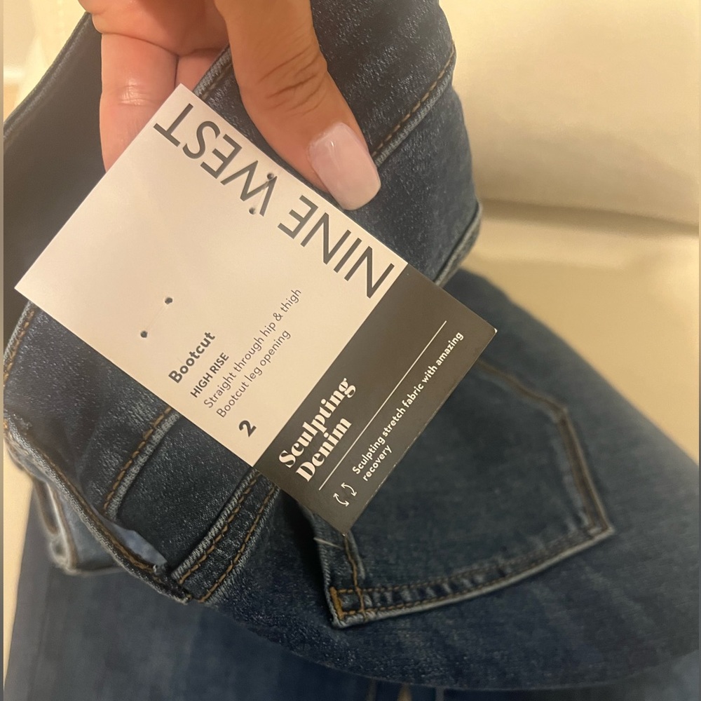 Nine West Sculpted Jeans! - Picture 3 of 3